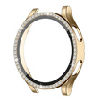 2w1 Etui + Szkło Hartowane do Samsung Galaxy Watch 7 40mm, Złote
