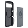 Etui Spigen do Google Pixel 10/10 Pro, Nano Pop Mag MagSafe, Black Sesame