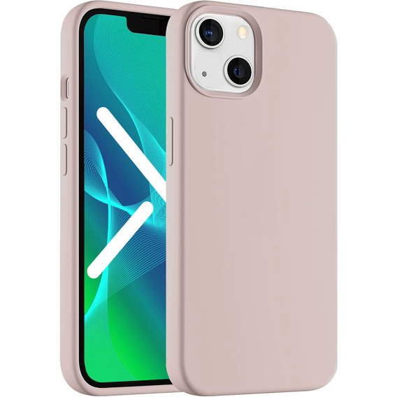 Etui silikonowe do iPhone 13, Pink