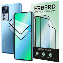2x Szkło Hybrydowe Ceramic ERBORD do Xiaomi 12/12X