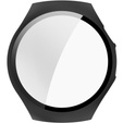 2w1 Etui + Szkło Hartowane do Huawei Watch 5 46mm, Czarne