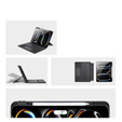 Etui z klawiaturą do iPad Pro 13" 2024 (7 gen.), Dux Ducis DK Series, czarne