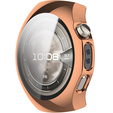 2w1 Etui z Osłoną na ekran do Huawei Watch 5 42mm, Różowe rose gold