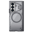 Etui do Samsung Galaxy Z Fold7 5G, pancerne Nillkin, Icelade Prop, do Magsafe, czarne