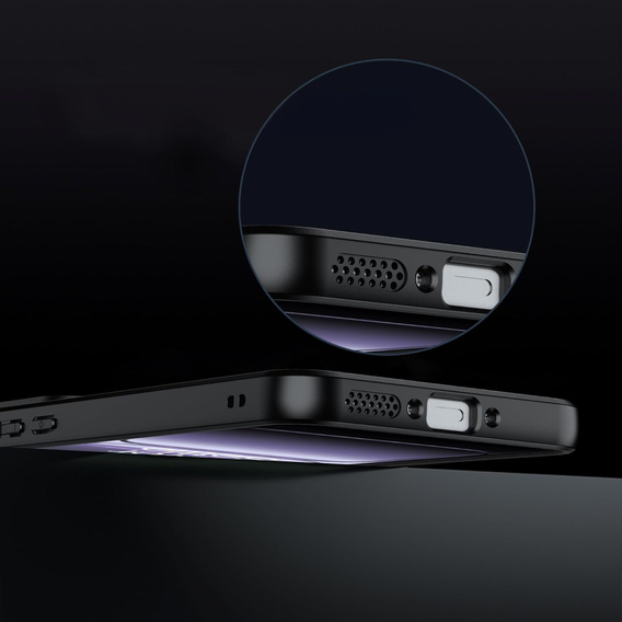 Etui do OnePlus Nord 5, Fusion Hybrid, przezroczyste / czarne