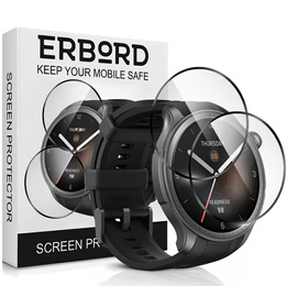 2x Szkło Hybrydowe ERBORD do Amazfit Balance