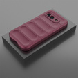 Etui do Google Pixel 9A, Gaming Shockproof, bordowe