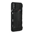 Etui Two Cards Hybrid Case iPhone XS / X 5.8 - Black