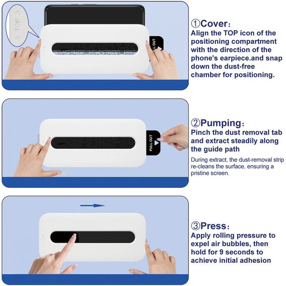 Szkło Hartowane IMAK do Xiaomi 17 / 17 Pro z ramką pozycjonującą, czarne