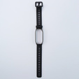 Pasek Silikonowy do Xiaomi Smart Band 10 / 9 / 8, Czarny