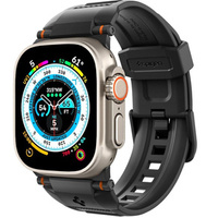 Pasek SPIGEN do Apple Watch 1/2/3/4/5/6/7/8/9/SE/Ultra/Ultra 2 42/44/45/49MM, Rugged Ultra, Czarny