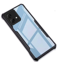 Etui do Motorola Moto G84, AntiDrop Hybrid, czarne
