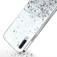 Etui do Samsung Galaxy A50/A50S/A30S, Glittery, przezroczyste