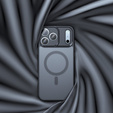 Etui do iPhone 17 Pro Max, Matt Case, do Magsafe, matowe czarne