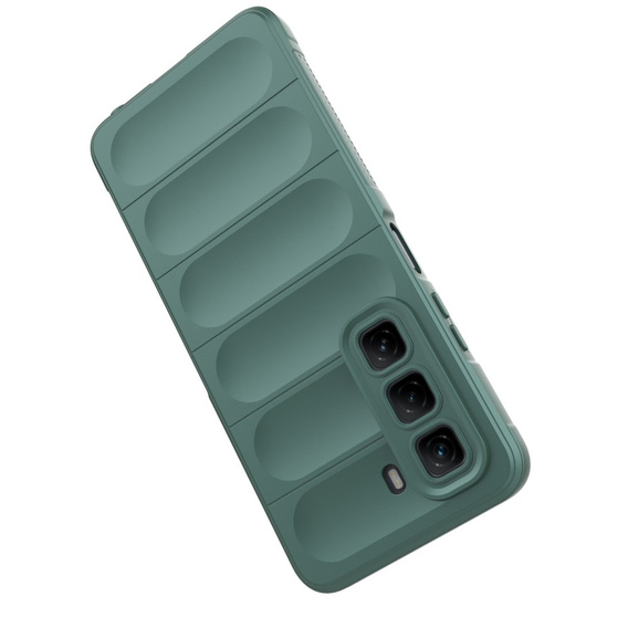 Etui do Infinix Hot 50 4G, Gaming Shockproof, zielone
