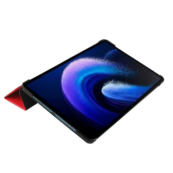 Etui do Xiaomi Pad 6, Smartcase, czerwone