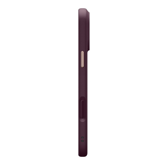 Etui Spigen do iPhone 17 Pro, Nano Pop Mag MagSafe, Burgundy Bean