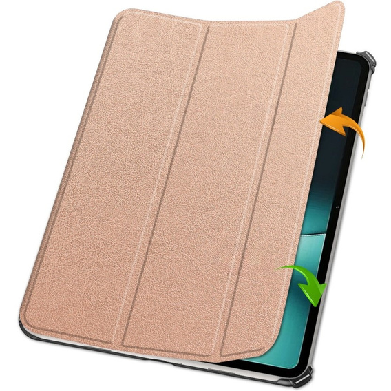 Etui do OnePlus Pad, Smartcase, różowe rose gold