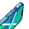 Etui do iPhone 13 Pro Max, ERBORD Hybrid MagSafe Case, niebieskie