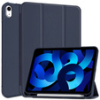 Etui do iPad 10.9" 2022 (10 gen.) / iPad 11" 2025 A16 (11 gen.), Smart Pencil, z miejscem na rysik, granatowe