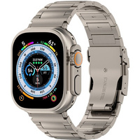 Bransoleta do Apple Watch 1/2/3/4/5/6/7/8/9/SE/ULTRA/ULTRA 2 42/44/45/49MM, Tytanowa