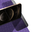 Szkło Hartowane Prywatyzujące Shy Palm do iPhone 12 Pro Max