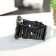 Pasek Silikonowy QuickFit do Garmin Fenix 22mm, Czarny