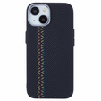 Etui do iPhone 13, Carbon Fiber MagSafe, czarne