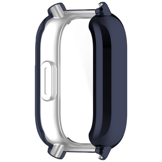 2w1 Etui z Osłoną na ekran do Xiaomi Redmi Watch 5 Lite, Granatowe