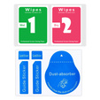 3x Folia Hydrożelowa ERBORD do Samsung Galaxy Watch 8 44mm