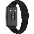 Pasek Nylonowy do Samsung Galaxy Fit 3, czarny