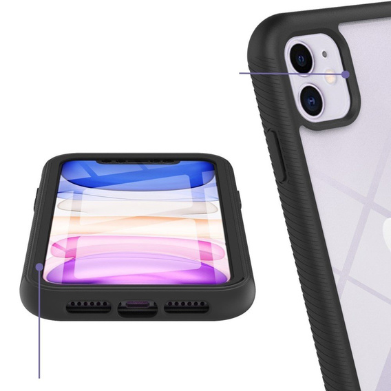 Etui Shockproof do iPhone 11 - Black