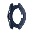 Etui z nakładką bezel ring do Samsung Galaxy Watch4 Classic 46mm, Granatowe