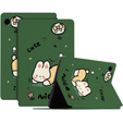 Etui z klapką do Samsung Galaxy Tab A9, cute rabbit