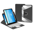Etui z klawiaturą do iPad 10.2" 2021/2020/2019 (9/8/7 gen.), Touchpad Pen Slot, czarne