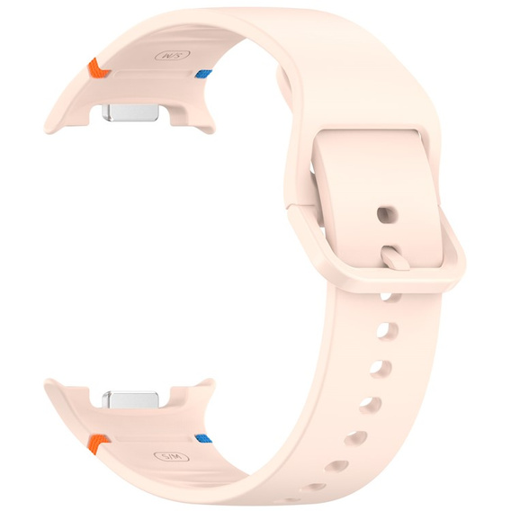 Pasek Silikonowy do Samsung Galaxy Watch 8 / 8 Classic, Różowy