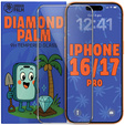 Szkło Hartowane Diamond Palm do iPhone 17 Pro / 17 / 16 Pro
