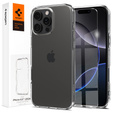 Etui Spigen do iPhone 16 Pro Max, Liquid Crystal, przezroczyste + Szkło Hartowane 9H