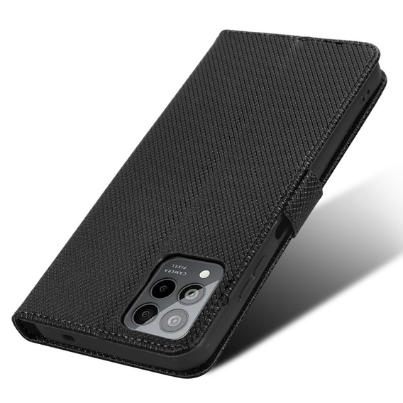 Etui z klapką do T Phone Pro 5G, Wallet Magnet, czarne