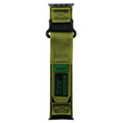 Pasek Nylonowy ERBORD MP84 do Apple Watch 1/2/3/4/5/6/7/8/9/10/11/SE Ultra 1/2/3 42/44/45/46/49mm, Zielony