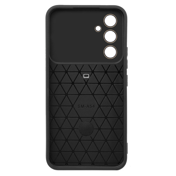 Etui pancerne do Samsung Galaxy A54 5G, CamShield MagSafe, fioletowe