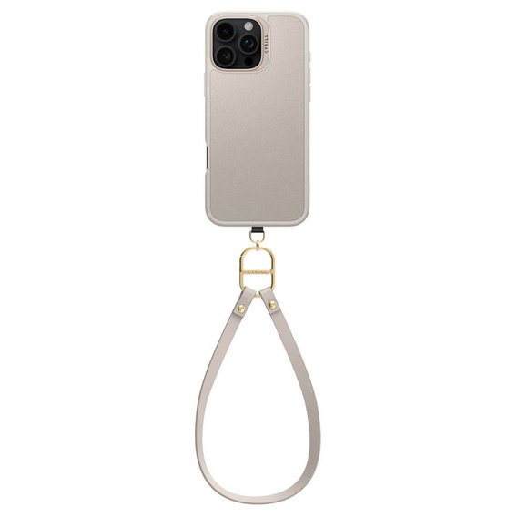 Etui Spigen do iPhone 16 Pro Max, Cyrill Kajuk Charm MagSafe, Cream