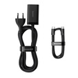 Baseus ładowarka sieciowa 65 W GaN3 Pro 2×USB‑C 2×USB‑A - Czarna