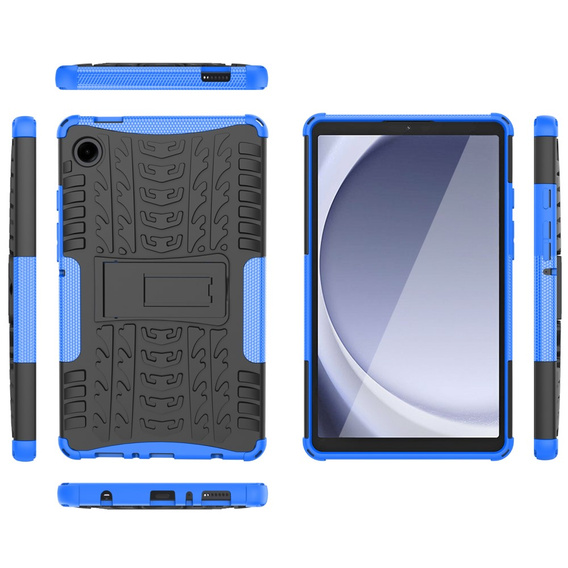 Etui do Samsung Galaxy Tab A9, Tire Armor, niebieskie