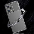 Etui do Xiaomi POCO X5 5G, Carbon Gel, czarne