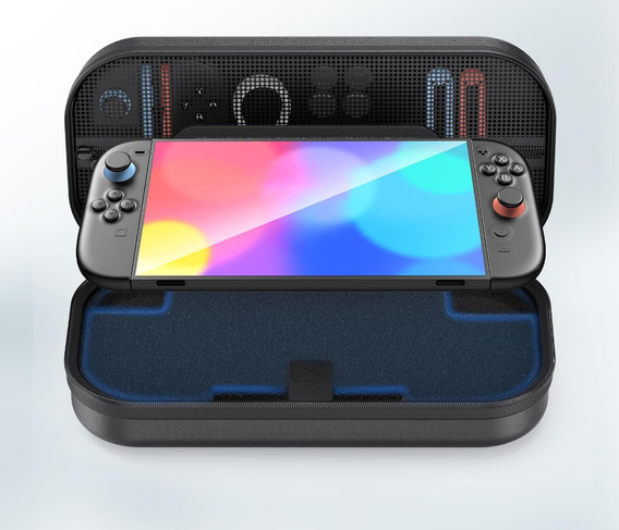 Etui podróżne do Nintendo Switch 2 – wodoodporne, z miejscem na gry