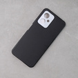 Etui do Xiaomi Redmi Note 12, ERBORD Glass Armor Leather, czarne