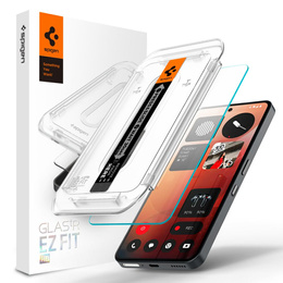 Szkło hartowane Spigen Glas.tR EZ Fit Nothing Phone 3a / 3a Pro – Clear