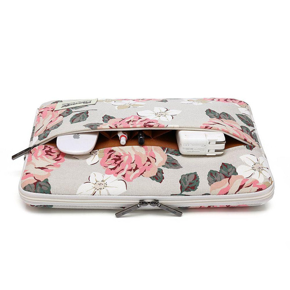 CANVASLIFE Sleeve Etui MACBOOK AIR/PRO 13 - White