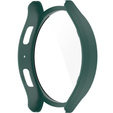 2w1 Etui + Szkło Hartowane do Samsung Galaxy Watch 6 44mm, Zielone